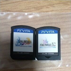 PSVita ソフトのみ　ファイナルファンタジーX/X-2 HD Remaster TWIN PACK