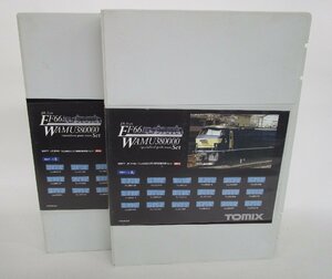 TOMIX 92977 EF66 ワム380000(専用貨物列車)セット 限定品【ジャンク】agn052912