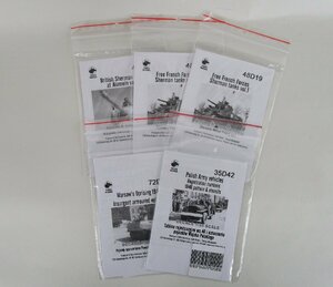 TORO MODEL 1/72*1/48*1/35 tank car . etc. decal 5 kind assortment set outside fixed form 0[A']krt052012