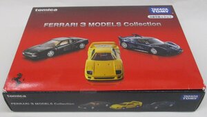 トミカプレミアム フェラーリ 3MODELS Collection【A'】krt030209