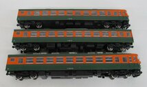 KATO 3-505 165系急行形電車　3両基本セット【ジャンク】oah042510_画像5