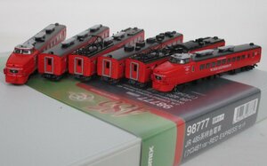 TOMIX 98777 JR 485系 特急電車 クロ481 100 RED EXPRESS 6両セット【ジャンク】chn051413