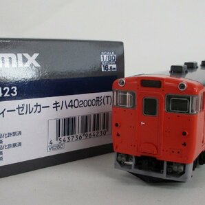 TOMIX HO-423 国鉄 キハ40形 2000番台 T車【A'】chh042325の画像1