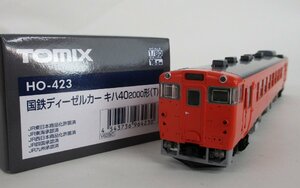 TOMIX HO-423 国鉄 キハ40形 2000番台 T車【A'】chh042325