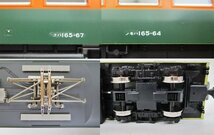 TOMIX 3-507 165系急行形電車 低屋根3両セット【ジャンク】deh050908_画像9