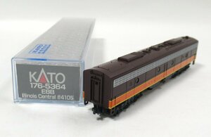 KATO 176-5364 EMD E8B Illinois Central #4105【A'】pxn042922