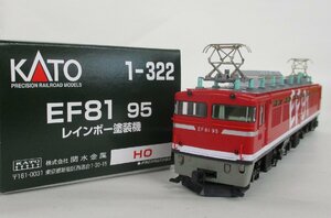 KATO 1-322 EF81 95 レインボー塗装機【A'】chh051430