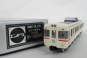 エンドウ 京王帝都電鉄5100系クハ5850 1998年製品【A'】oah042509