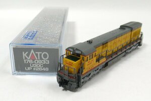 KATO 176-0933 GE U30C UP #2848【C】pxn042918