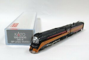 KATO 126-0306 LIMA LOCOMOTIVE WORKS GS-4 Southern Pacific Daylight Lines #4450【A'】pxn052005