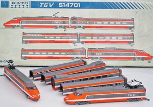 KATO S14701 TGV 6両基本セット【ジャンク】jsn051702