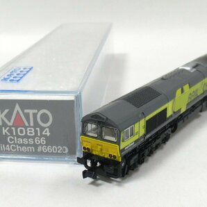 KATO K10814 EMD Class66 Rail4Chem #66020【A'】pxn042921の画像1