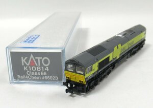 KATO K10814 EMD Class66 Rail4Chem #66020【A'】pxn042921