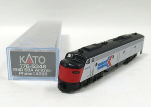 KATO 176-5346 EMD E8A Amtrak Phase I #298【A'】pxn042915