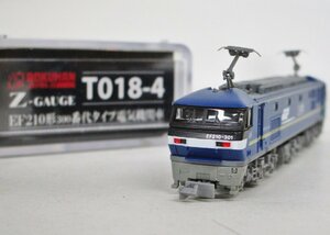 [Z gauge ]ROKUHANrok handle T018-4 EF210 shape 300 number fee type electric locomotive [A']den050913