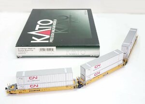 KATO 106-6122 Gunderson MAXI-IV Double Stack Car TTX #732171[A']qjn051607