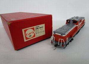  end uDD51 diesel locomotive red box [ Junk ]agh051906