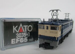 KATO 3035-1 EF65 1000番台 DCC化加工 1124号機【ジャンク】chn051503