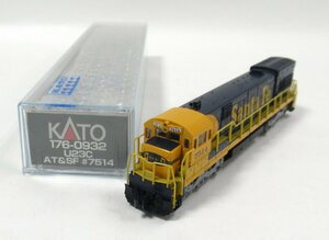 KATO 176-0932 GE U23C AT&SF #7514【D】pxn042924