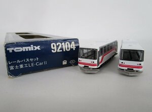 TOMIX 92104 レールバスセット【ジャンク】agn051811