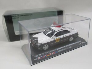 RAI'S 1/43 トヨタ クラウン 北海道警察本部 2008年7月G8サミット警戒仕様 [H7430803]【A】krt010825