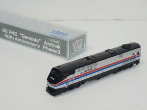 KATO 176-6023 GE P42 Genesis #66 Amtrak 40th Anniversary Phase II【A】qjn052201