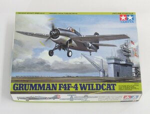 タミヤ 1/48 グラマンF4F-4ワイルドキャット 61034【B】pxt050109