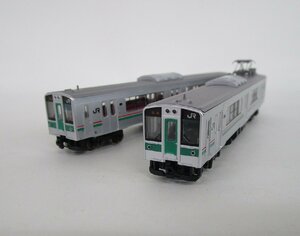 [ N gauge .] железная дорога коллекция k - 700-1506+kmo - 701-1506 2 обе комплект [ Junk ]agc052903