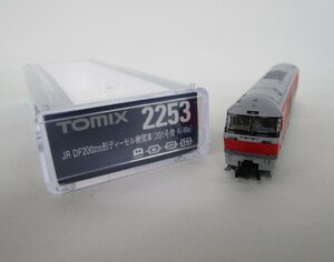 TOMIX 2253 JR EF200 200 shape diesel locomotive (201 serial number *Ai-Me)[D]krn032605