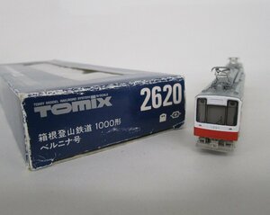 TOMIX 2620 箱根登山鉄道1000形 ベルニナ号 2001年ロット【D】krn032003