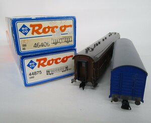 ROCO 44875+46406 SBB passenger car +OBB. car 2 both set [ Junk ]agh041908