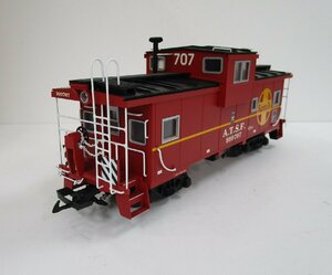 [ включение в покупку дефект ]USA TRAINS G мера ka Booth Santa Fe 999707 [R12101][ Junk ]krh040307