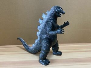 山勝 ゴジラ GODZILLA ソフビ フィギュア 怪獣 当時物 東宝映像 