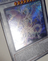 遊戯王/青眼の精霊龍 SHVI-EN052 1st 英語版 シークレット Blue-Eyes Spirit Dragon_画像6
