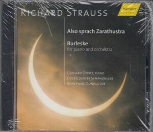 [CD/Hanssler]R.シュトラウス:交響詩「ツァラトゥストラはかく語りき」Op.30他/J.フィオーレ&デュッセルドルフ交響楽団