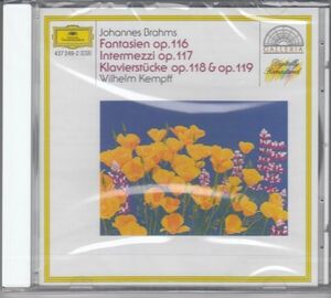 [CD/Dg]ブラームス:7つの幻想曲Op.116&3つの間奏曲Op.117&6つの小品Op.118&4つの小品Op.119/W.ケンプ(p)