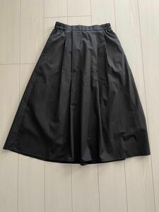 GU スカート ブラック