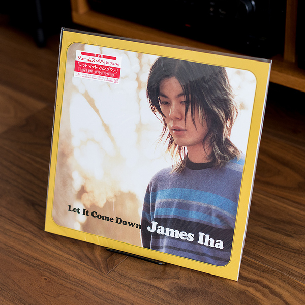 James Iha - Let It Come Down レコード LP 180g重量盤 国内再発盤 ジェームス・イハ（スマッシング・パンプキンズ）