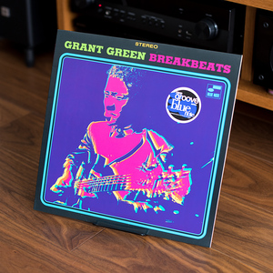 Grant Green（グラント・グリーン） Breakbeats レコード LP 180g重量盤 BLUE NOTE（ブルーノート）ジャズ