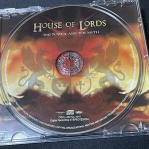 ☆彡国内レア廃盤/BONUS入り◆HR,AOR◆HOUSE OF LORDS/THE POWER AND THE MYTHの画像7