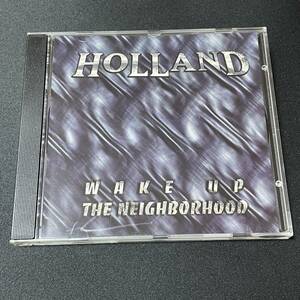 ☆彡極希少盤/セカンド◆HR,メロハー,AOR◆HOLLAND/WAKE UP THE NEIGHBORHOOD