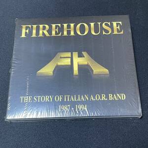 ☆彡300枚限定/2枚組◆イタリアHR,メロハー◆FIREHOUSE/THE STORY OF ITALIAN A.O.R.BAND