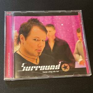 【MIKAEL ERLANDSSON、THOMAS VIKSTOM参加】◆北欧HR,メロハーAOR◆SURROUND/VARJE STEG DU TAR