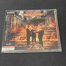 ☆彡廃盤新品◆HR,メロハー,AOR◆BONFIRE/TEMPLE OF LISE_画像1