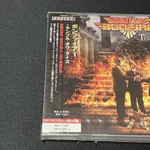 ☆彡廃盤新品◆HR,メロハー,AOR◆BONFIRE/TEMPLE OF LISE_画像2