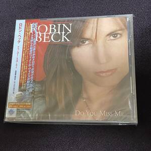 ☆彡廃盤新品/希少盤◆HR,メロハーAOR◆ROBIN BECK/DO YOU MISS ME