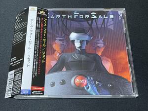 ☆彡国内レア廃盤◆イタリアHR,メロハー,AOR◆EARTH FOR SALE/RESET