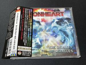 ☆彡国内レア廃盤◆英国HR,メロハー,AOR◆LIONHEART/THE REALITY OF MIRACLES