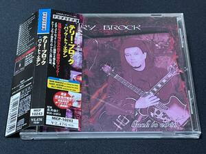 ☆彡国内レア廃盤/JOURNEY,SURVIVOR系◆HR,メロハーAOR◆TERRY BROCK/BACK TO EDEN EX.STRANGWAYS