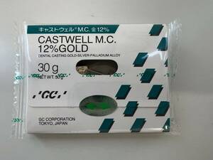 GC cast well 30g tooth . casting for gold silver pa radio-controller um alloy 12% gold pala new goods unopened free shipping 